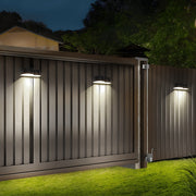 Conue Solar Decorative PE Outdoor Wall Wash Light
