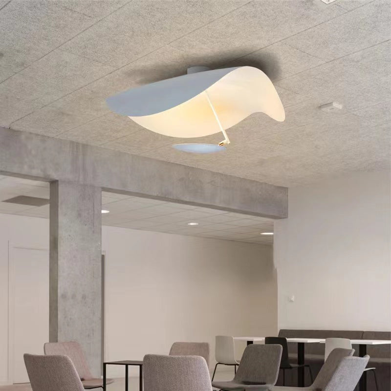 Airsha Pendant Light 3 Colour, Gold Foil Pendant Lights - Neutral Decor
