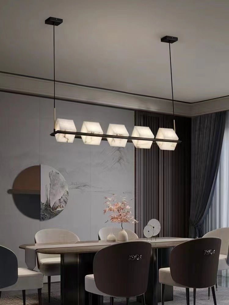 Nena Ciraeor Glass Chandelier-Neutral Decor
