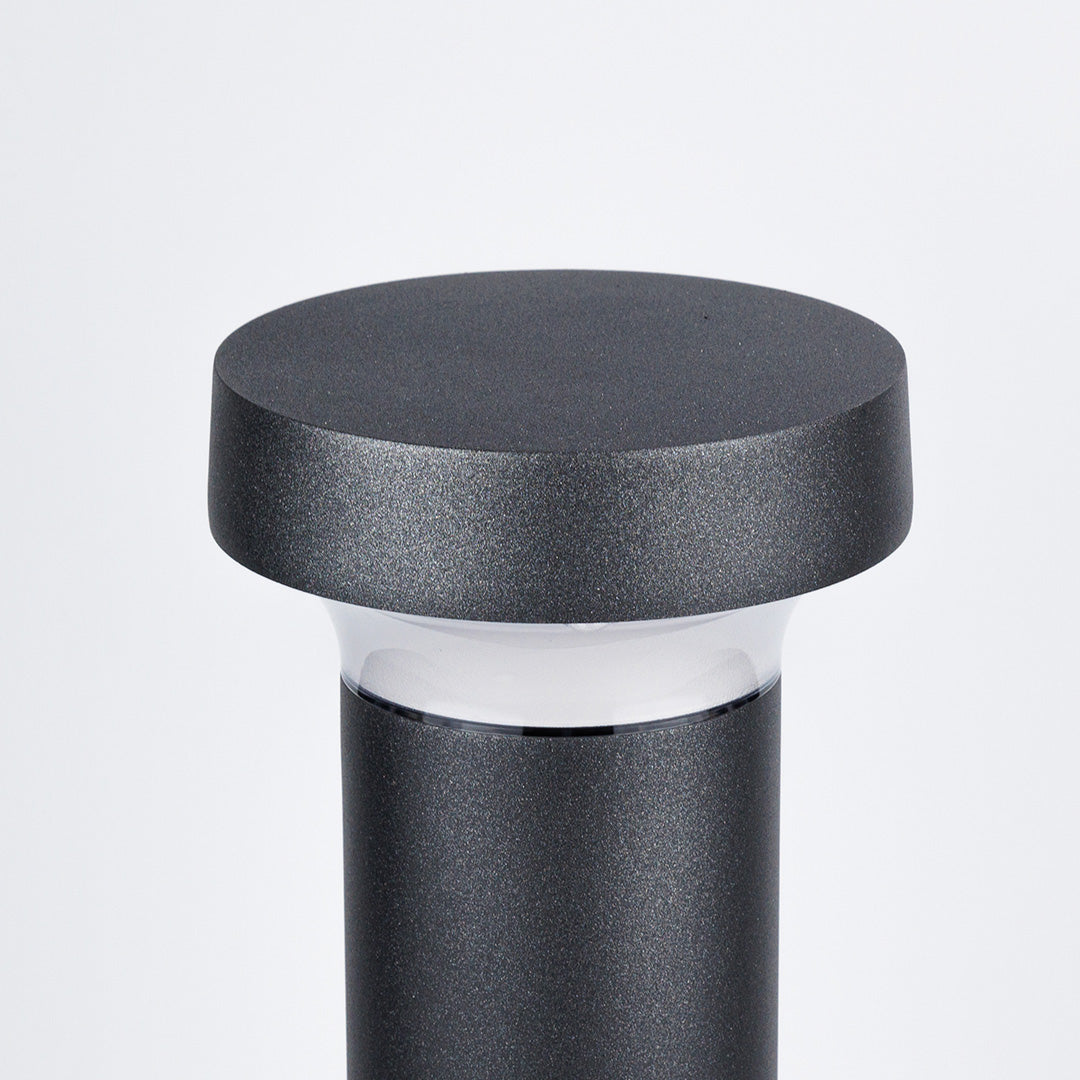 Efrain Modern Minimalist Outdoor Post Lawn Light