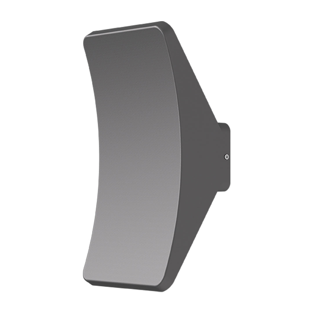 Halaay LED Waterproof Minimalist Glass Outdoor Wall Lights