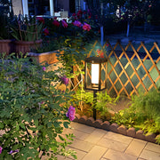Olie Solar Minimalist Outdoor Lawn Lights