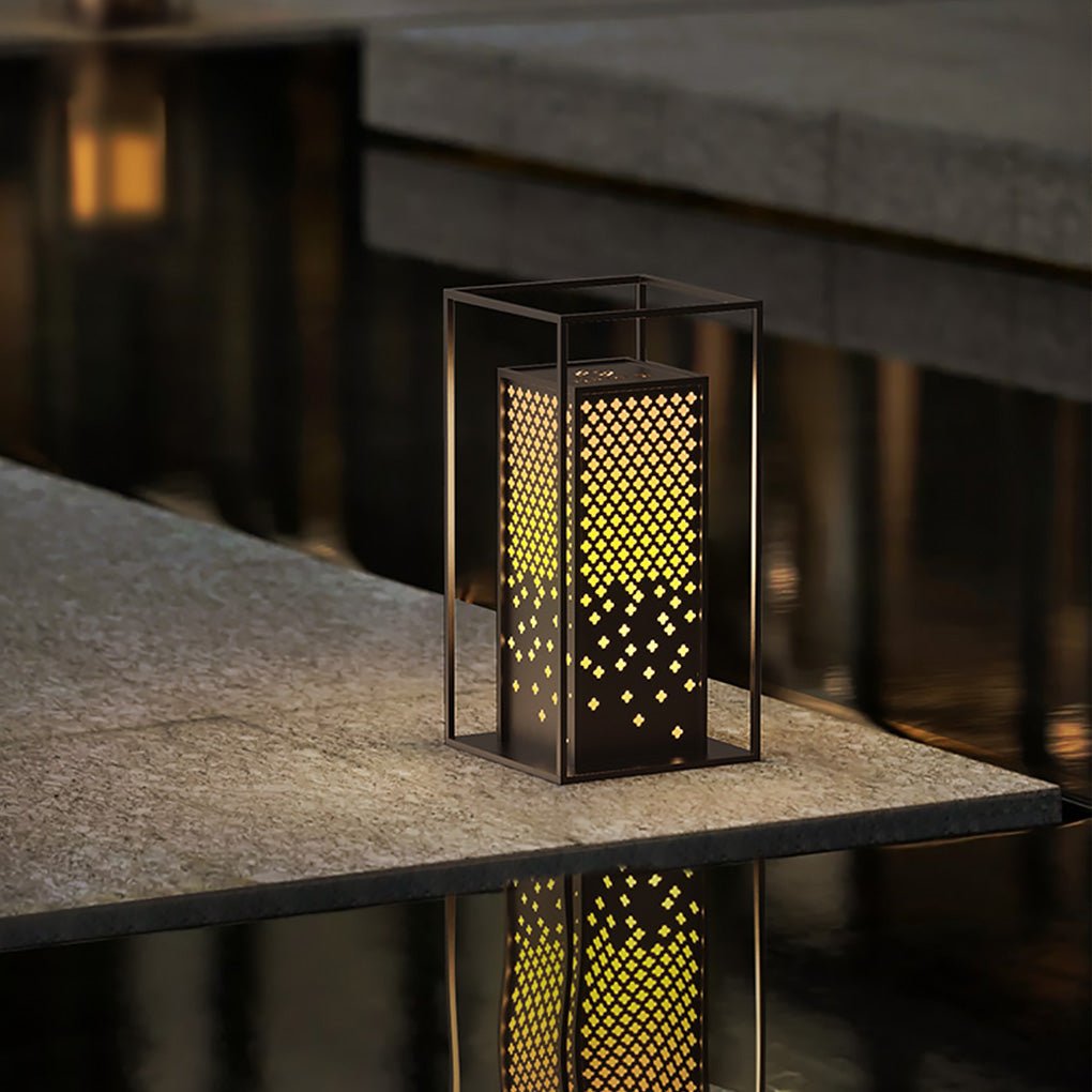 Egil Floral Waterproof Stainless Steel Outdoor Light