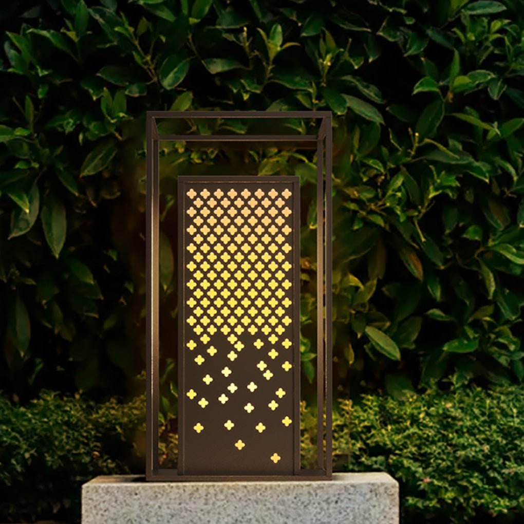 Egil Floral Waterproof Stainless Steel Outdoor Light