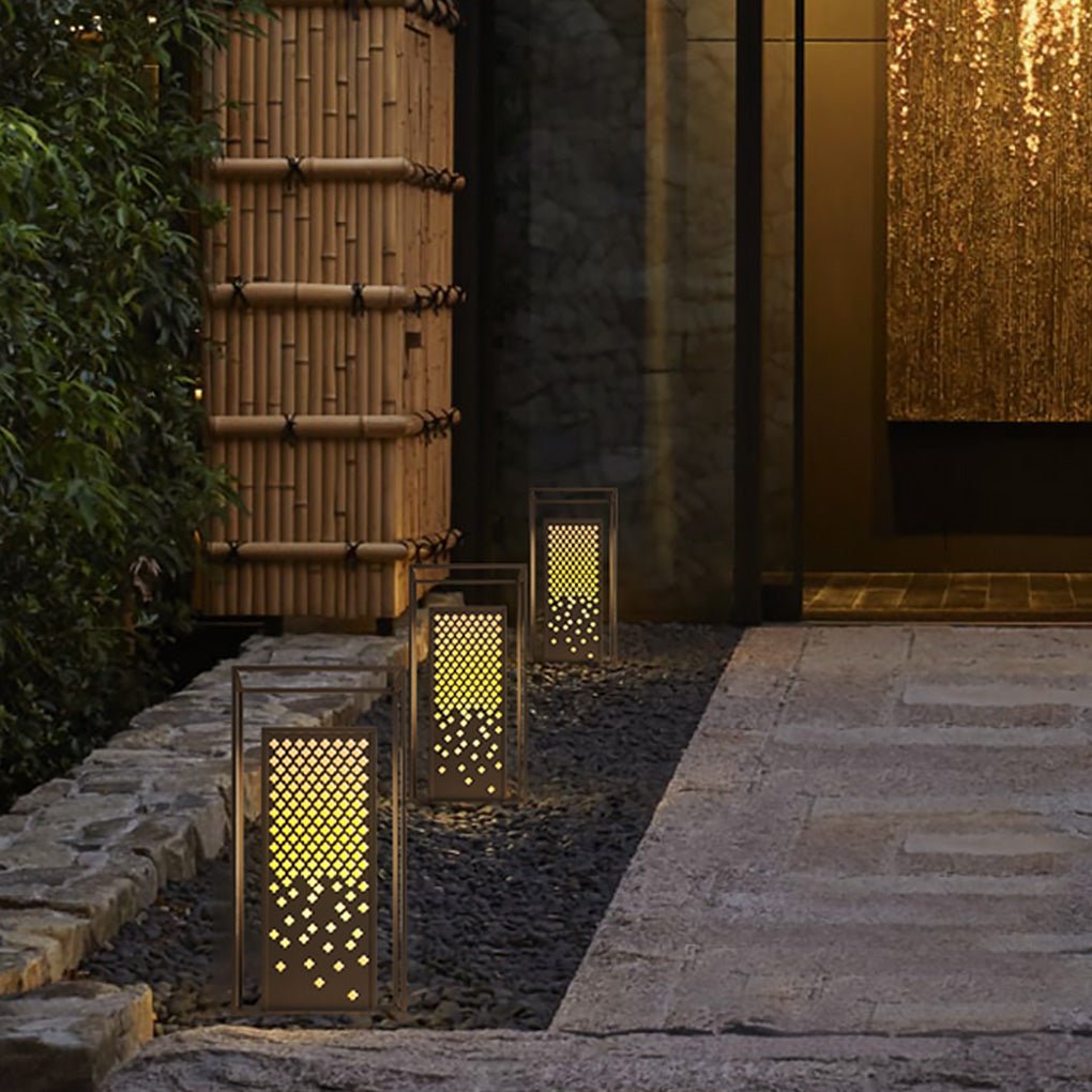 Egil Floral Waterproof Stainless Steel Outdoor Light