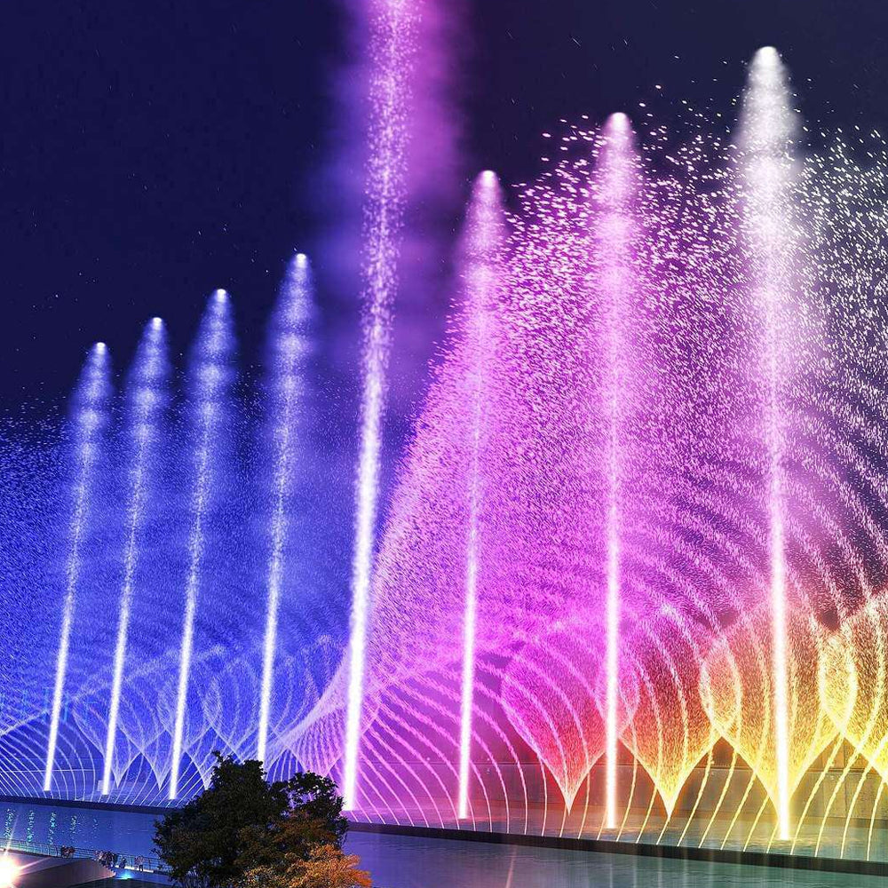 Kare LED Fountain Waterproof Outdoor Light