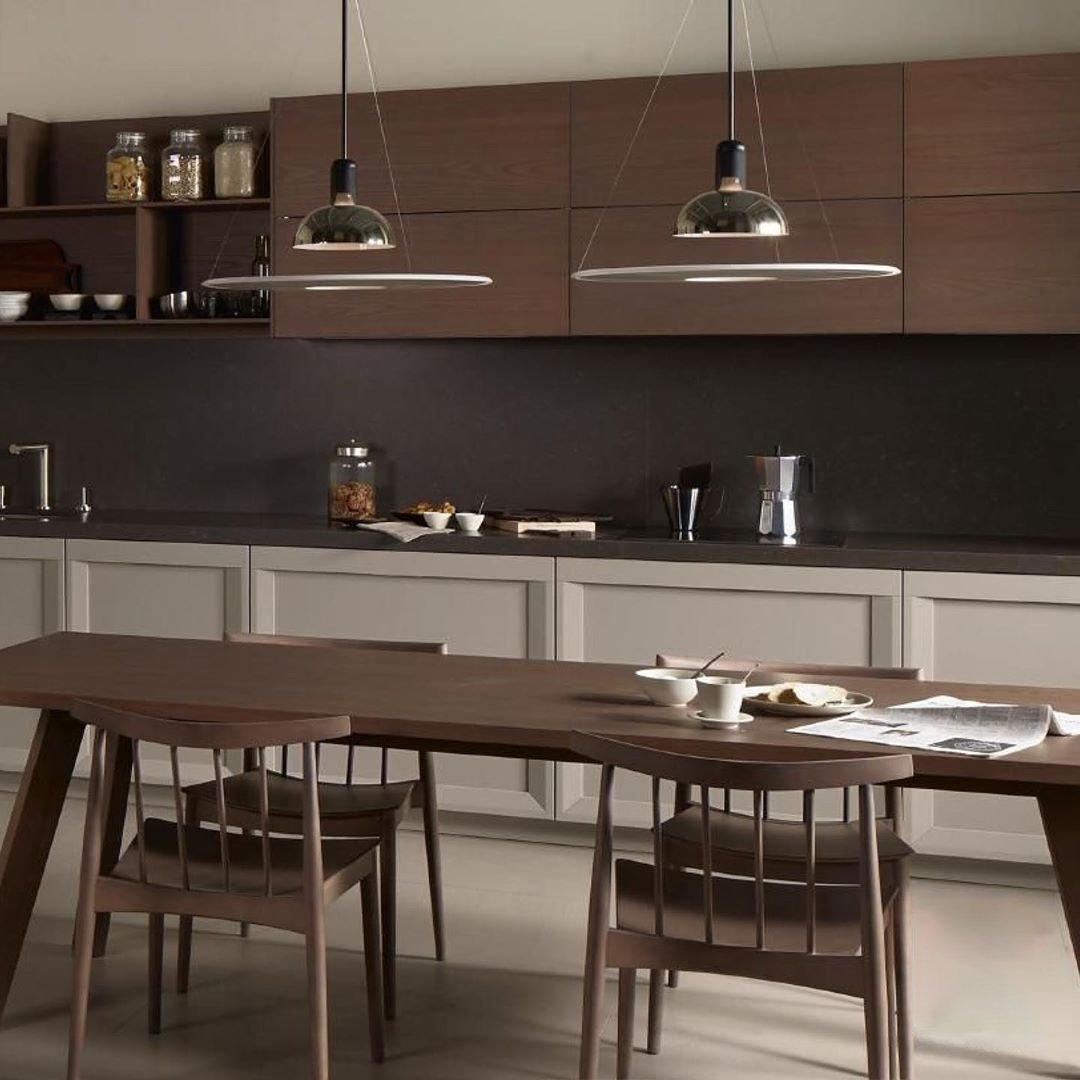 Vero Flying Saucer Pendant Light-Neutral Decor