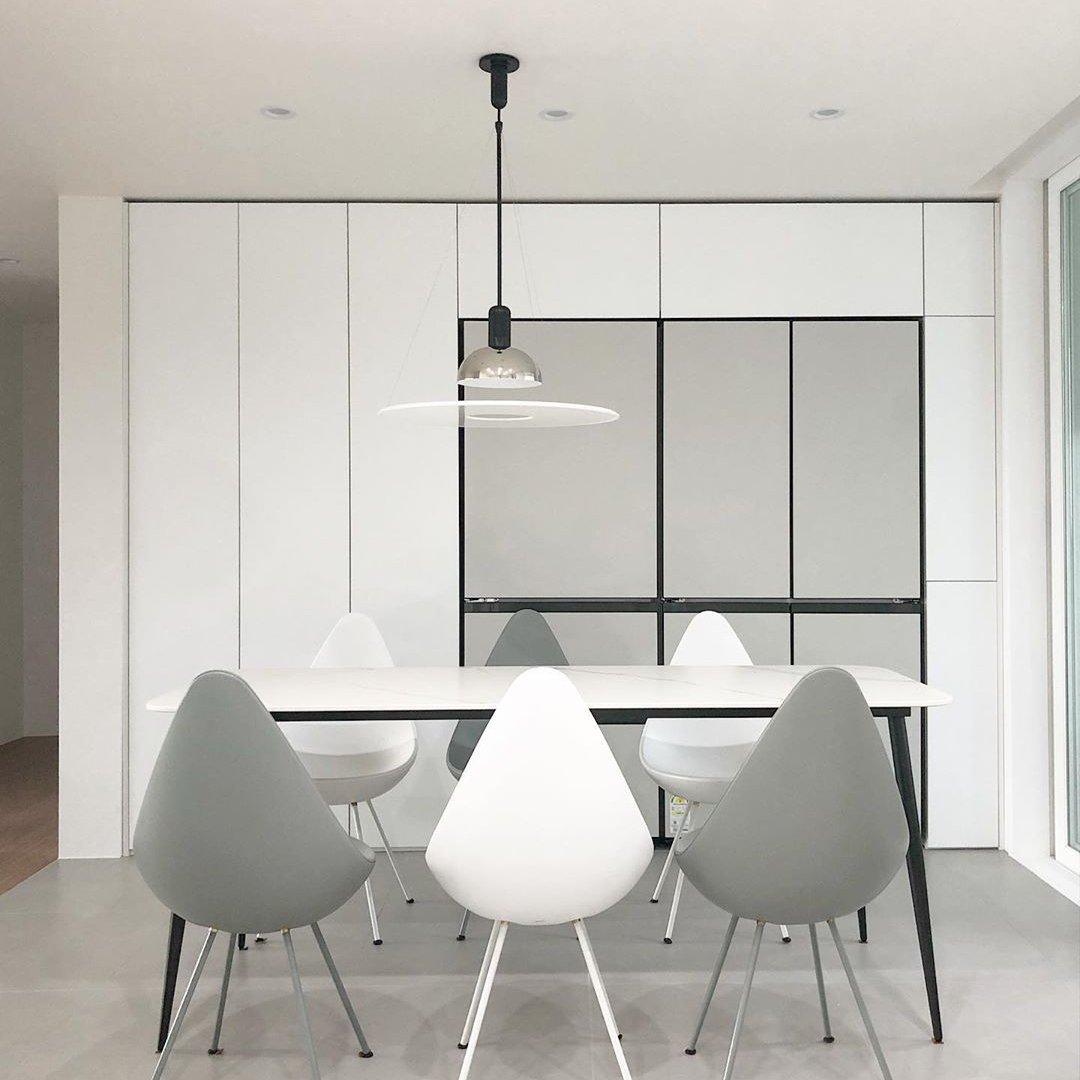 Vero Flying Saucer Pendant Light-Neutral Decor