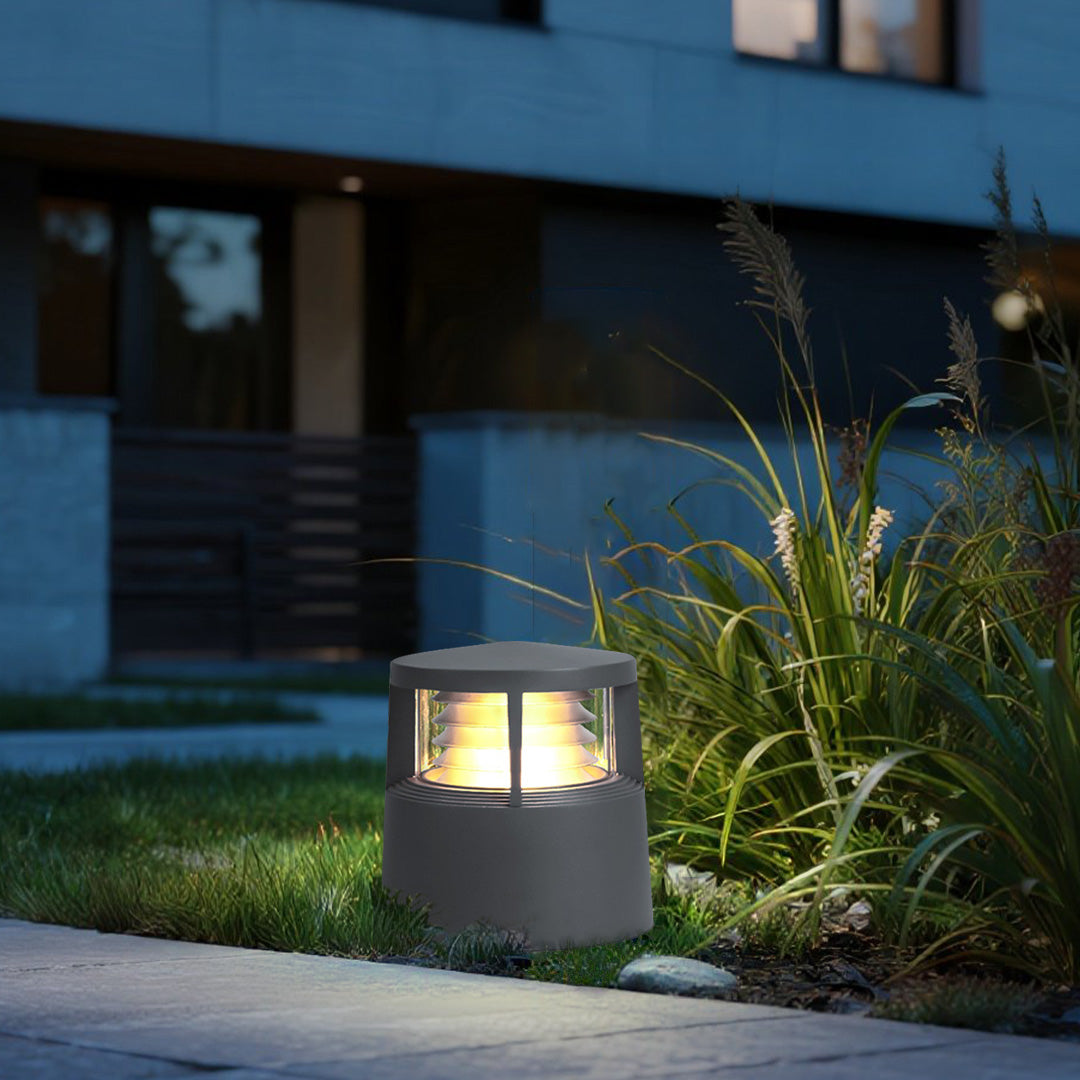 Philip Modern LED Minimalist Nordic Outdoor Bollard Light