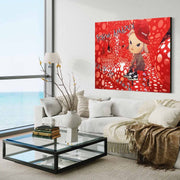 Wall Art Edgy Pop Yoshitomo - Neutralighting