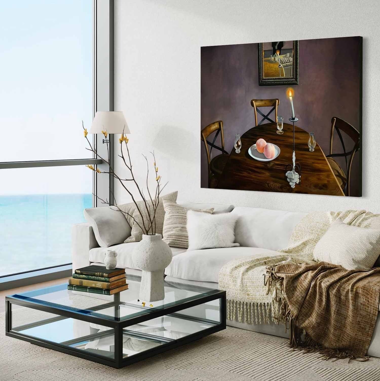 Wall Art Hyperrealism Still Life - Neutralighting