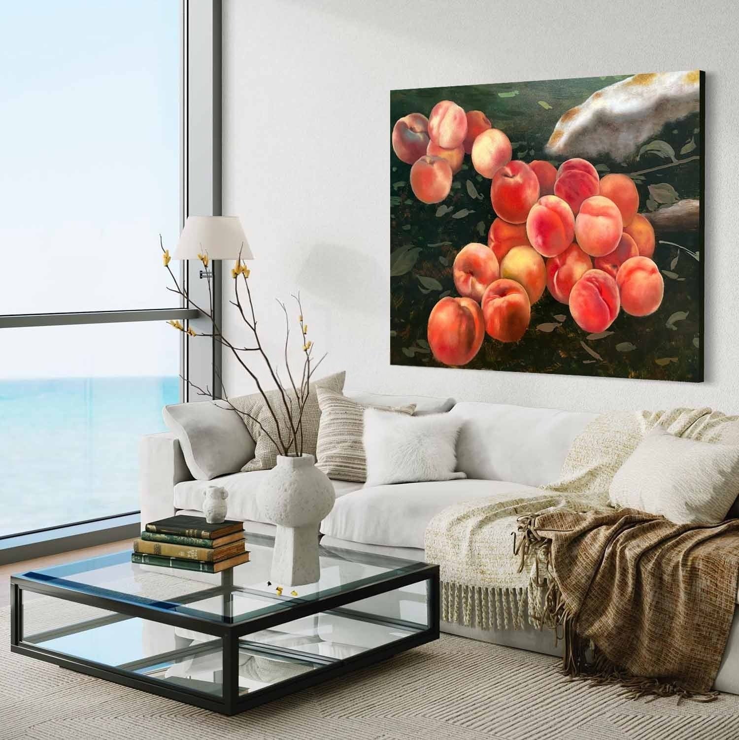 Wall Art Lush Hyperrealism Still Life - Neutralighting