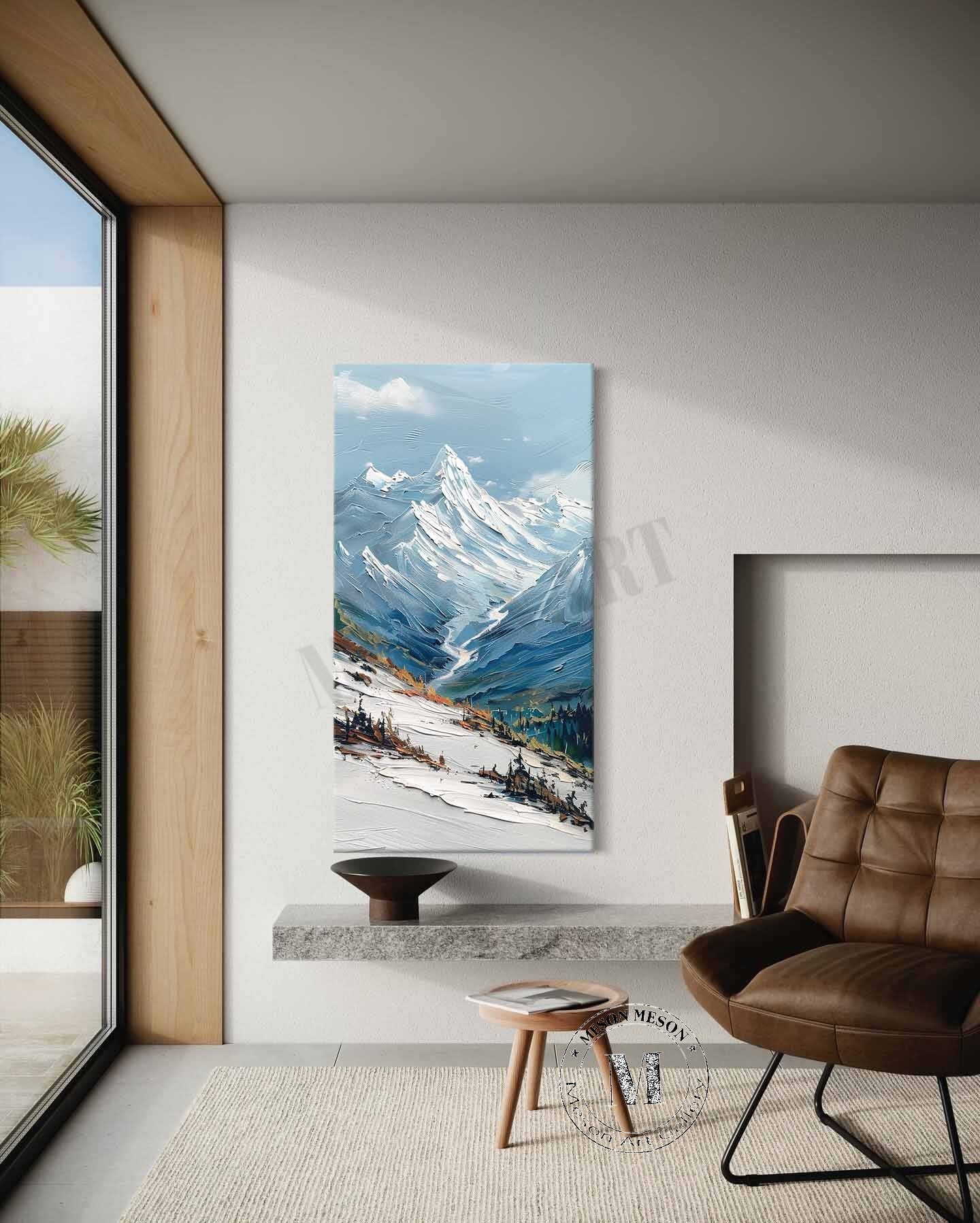 Plaster Art Texture Painting SG338 - Neutralighting