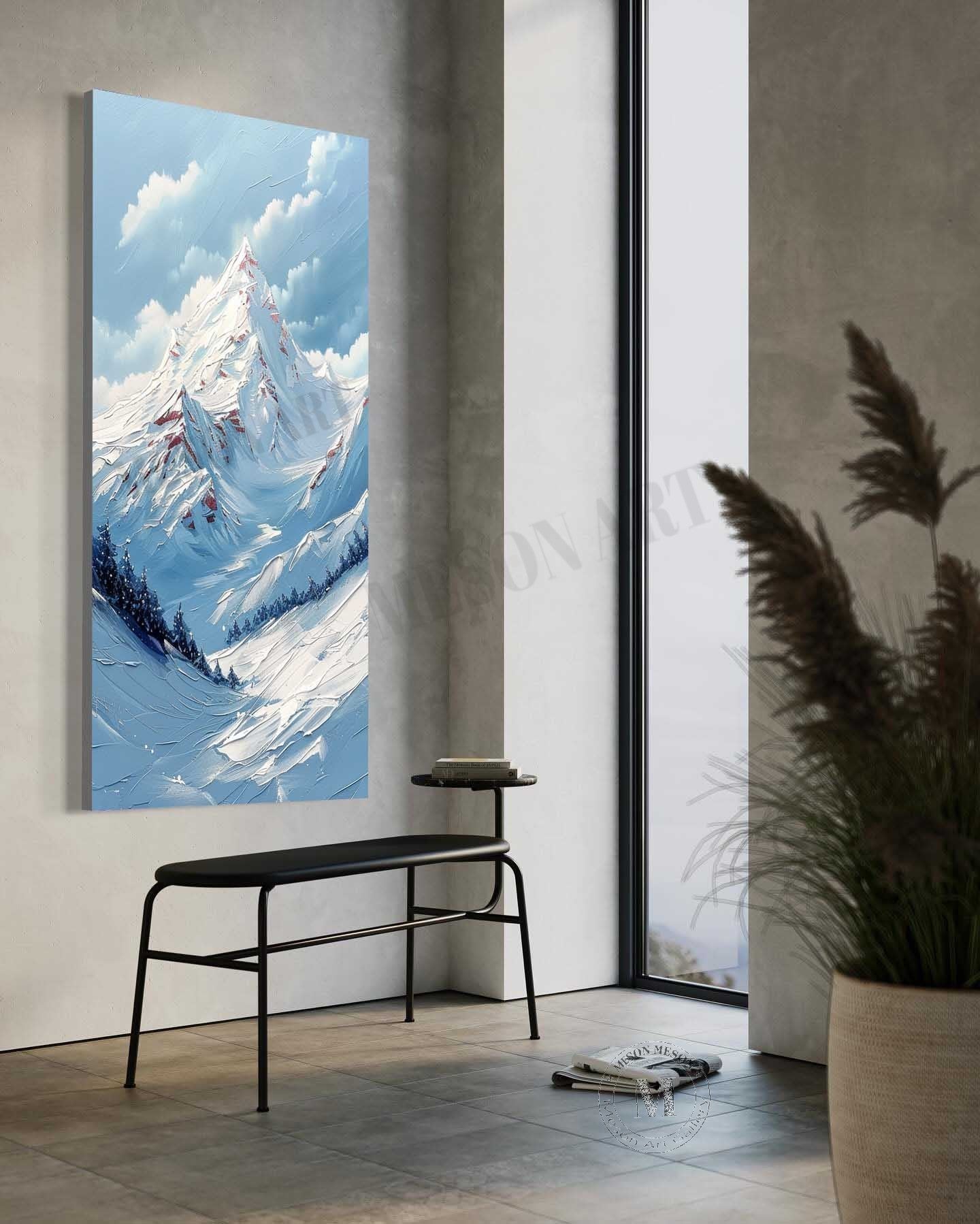 Plaster Art Texture Painting SG336 - Neutralighting