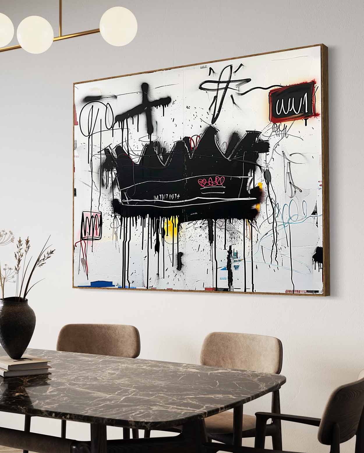 Abstract Graffiti Art GA070 - Neutralighting