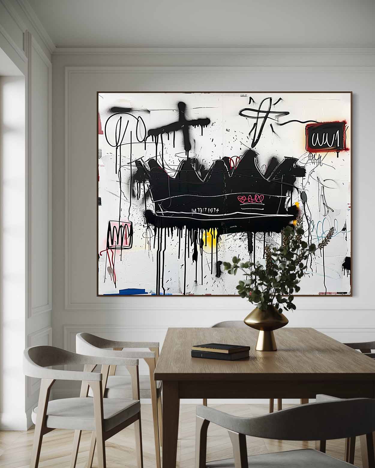Abstract Graffiti Art GA070 - Neutralighting