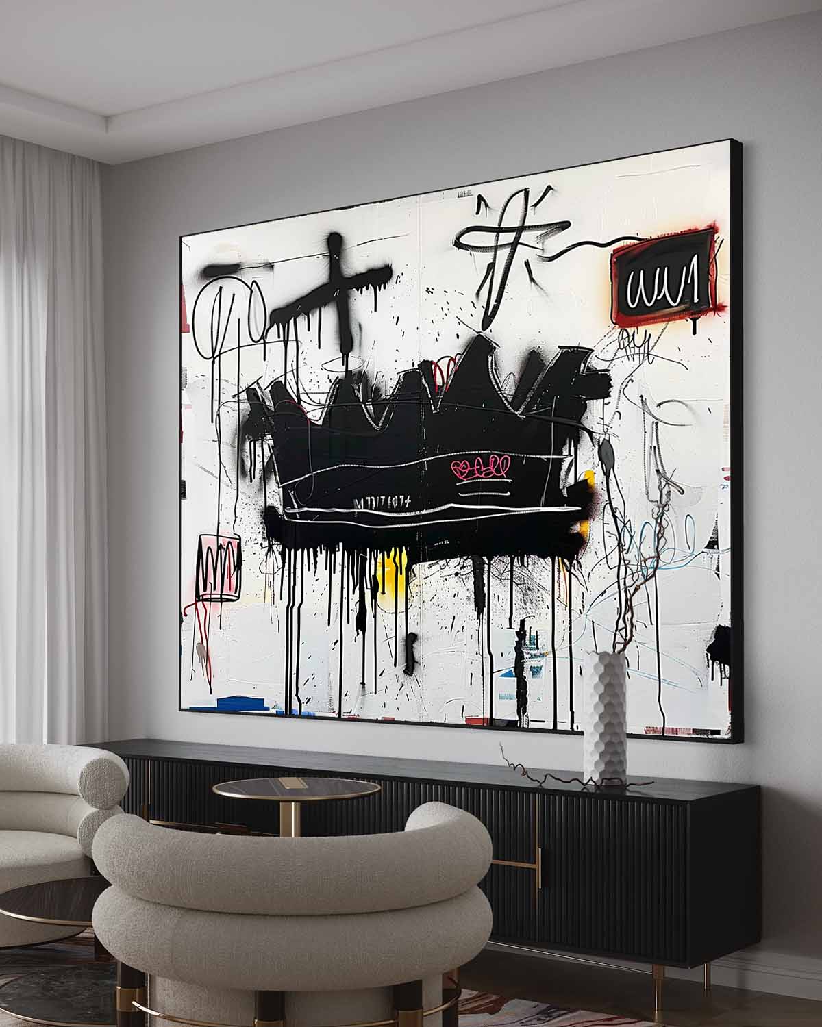 Abstract Graffiti Art GA070 - Neutralighting