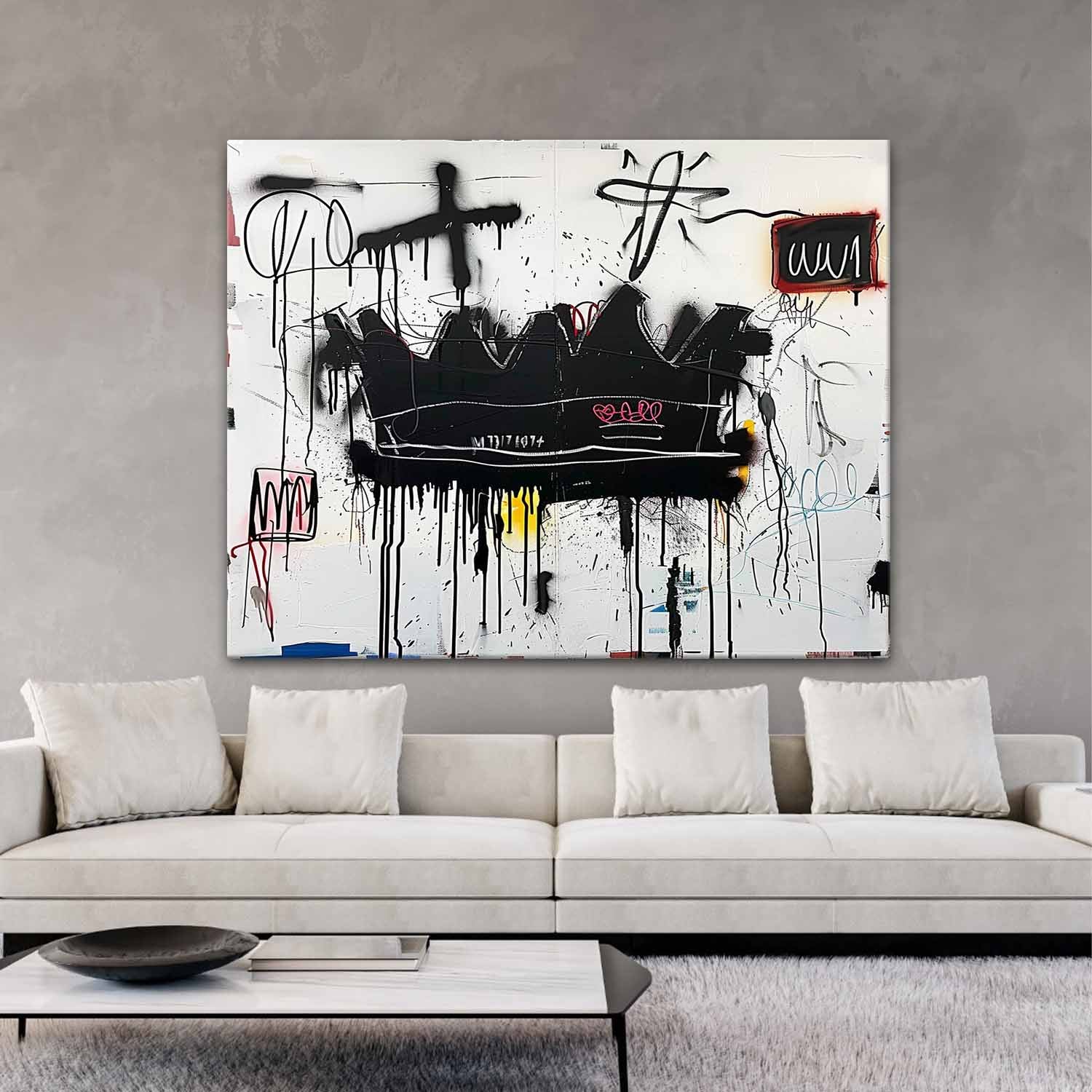 Abstract Graffiti Art GA070 - Neutralighting