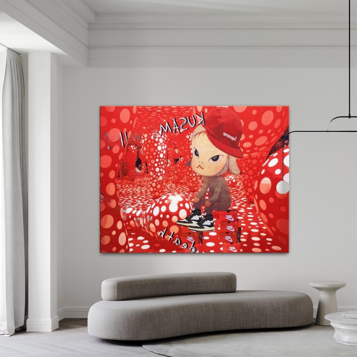 Wall Art Edgy Pop Yoshitomo - Neutralighting