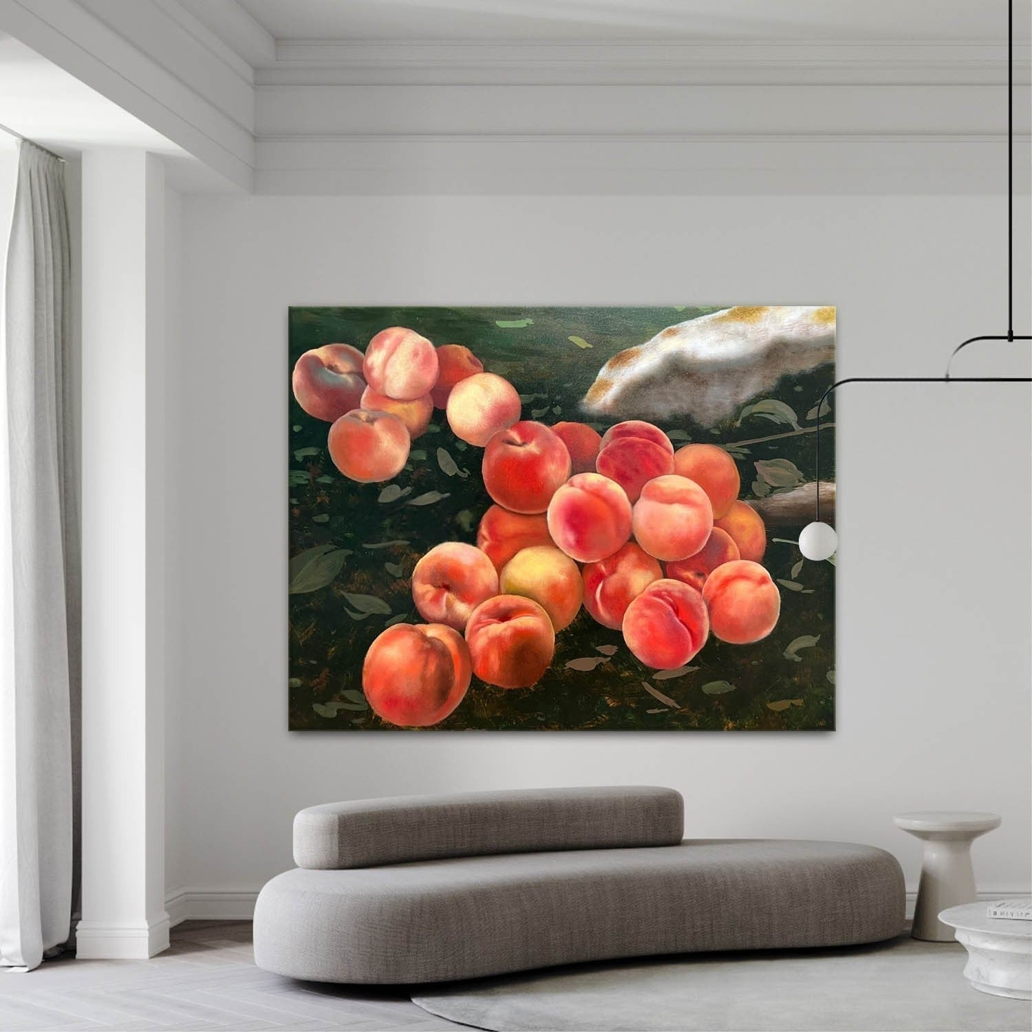 Wall Art Lush Hyperrealism Still Life - Neutralighting