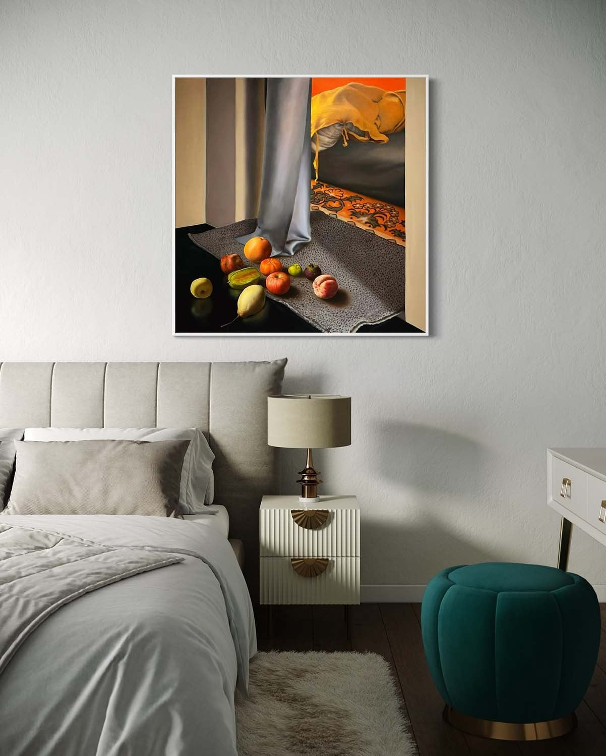 Wall Art Surreal Textured Still Life - Neutralighting