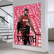 Wall Art Bold Textured Pop Culture - Neutralighting