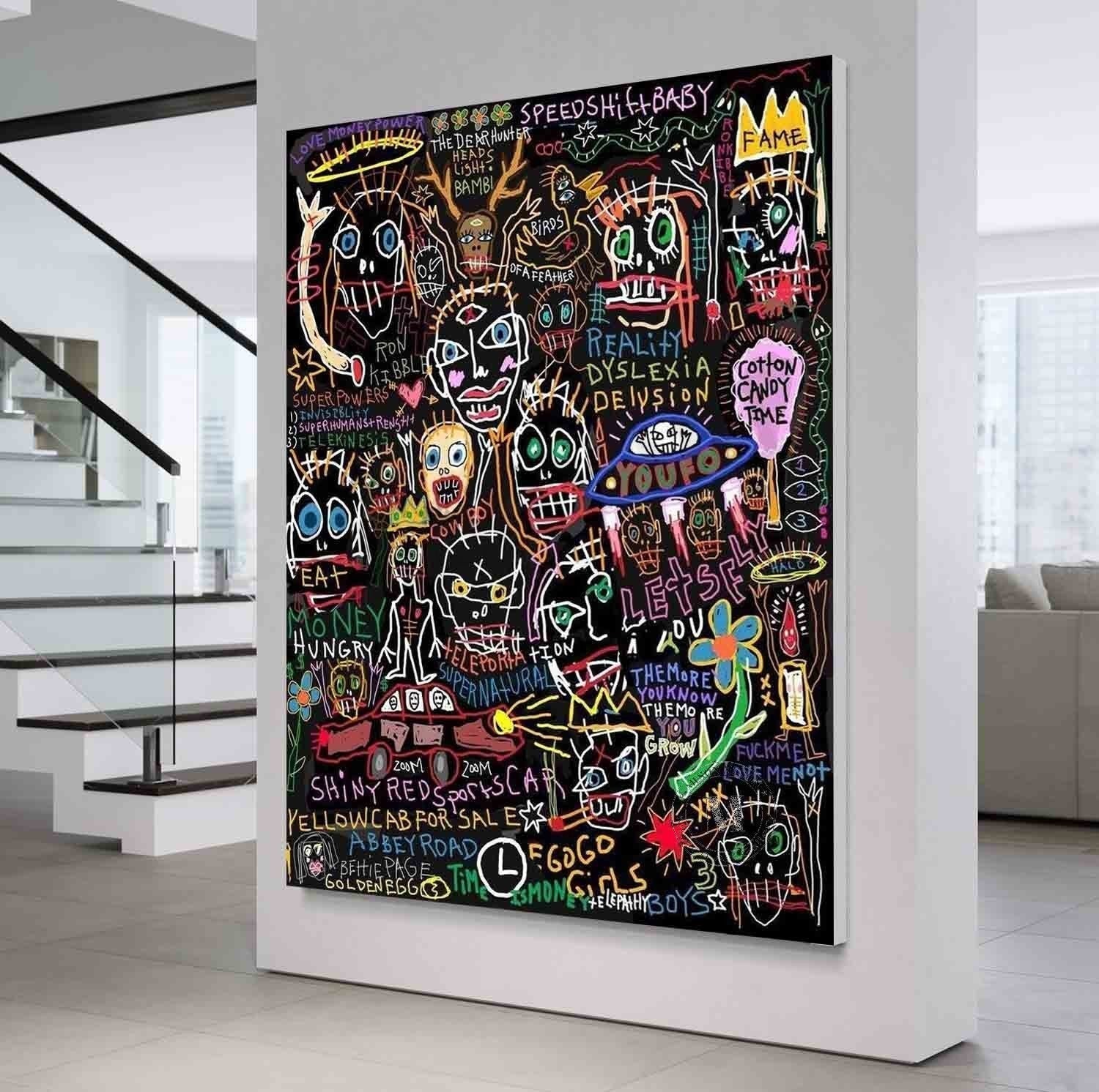 Abstract Graffiti Art GA117 - Neutralighting