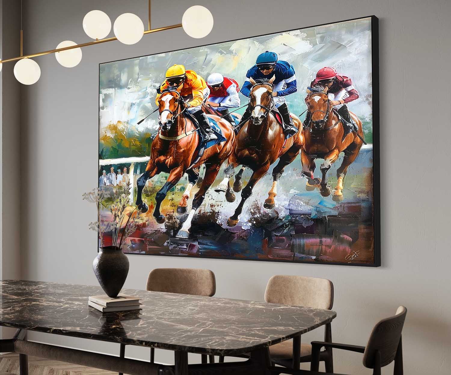 Contemporary Horse Art HA021 - Neutralighting