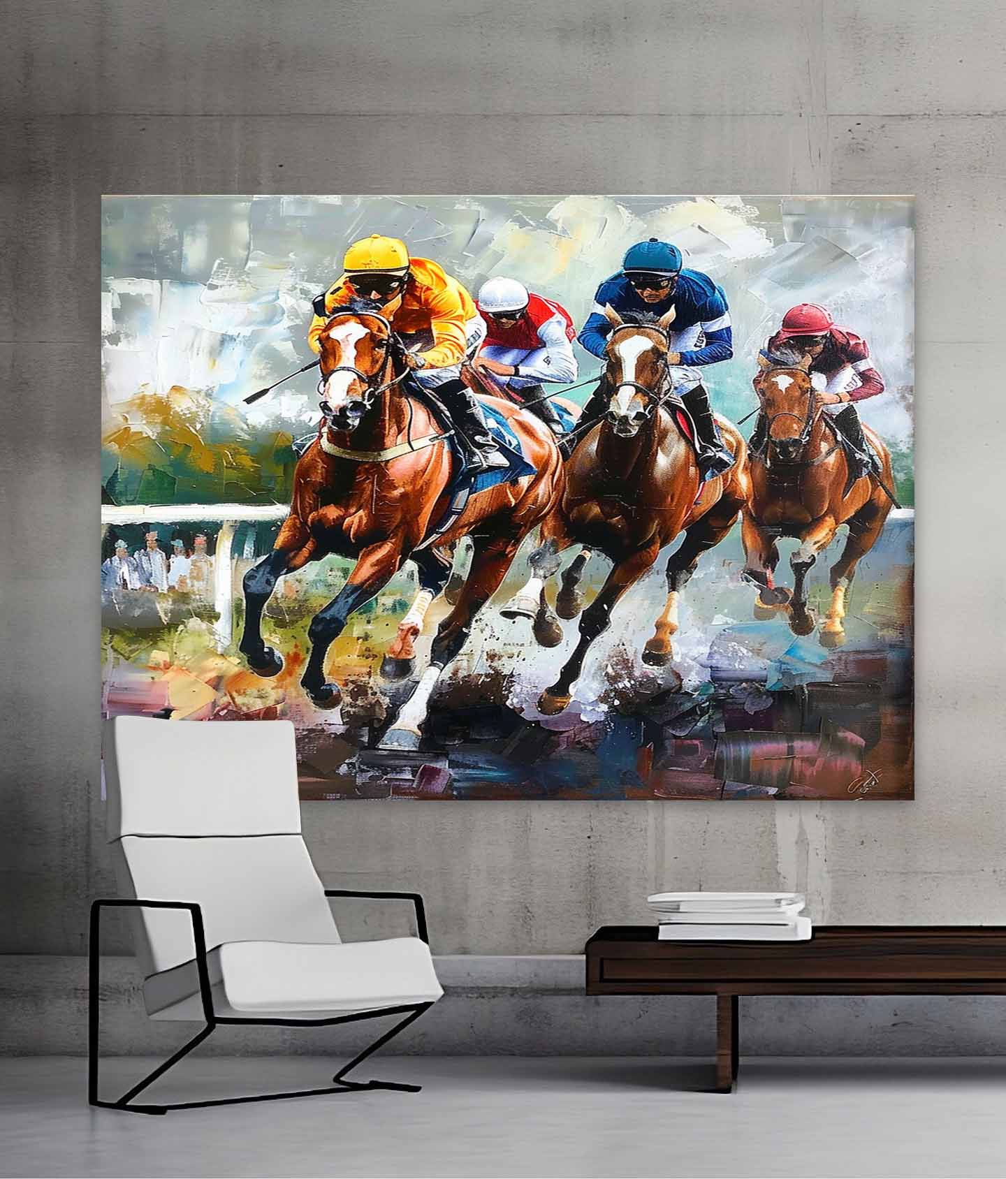 Contemporary Horse Art HA021 - Neutralighting