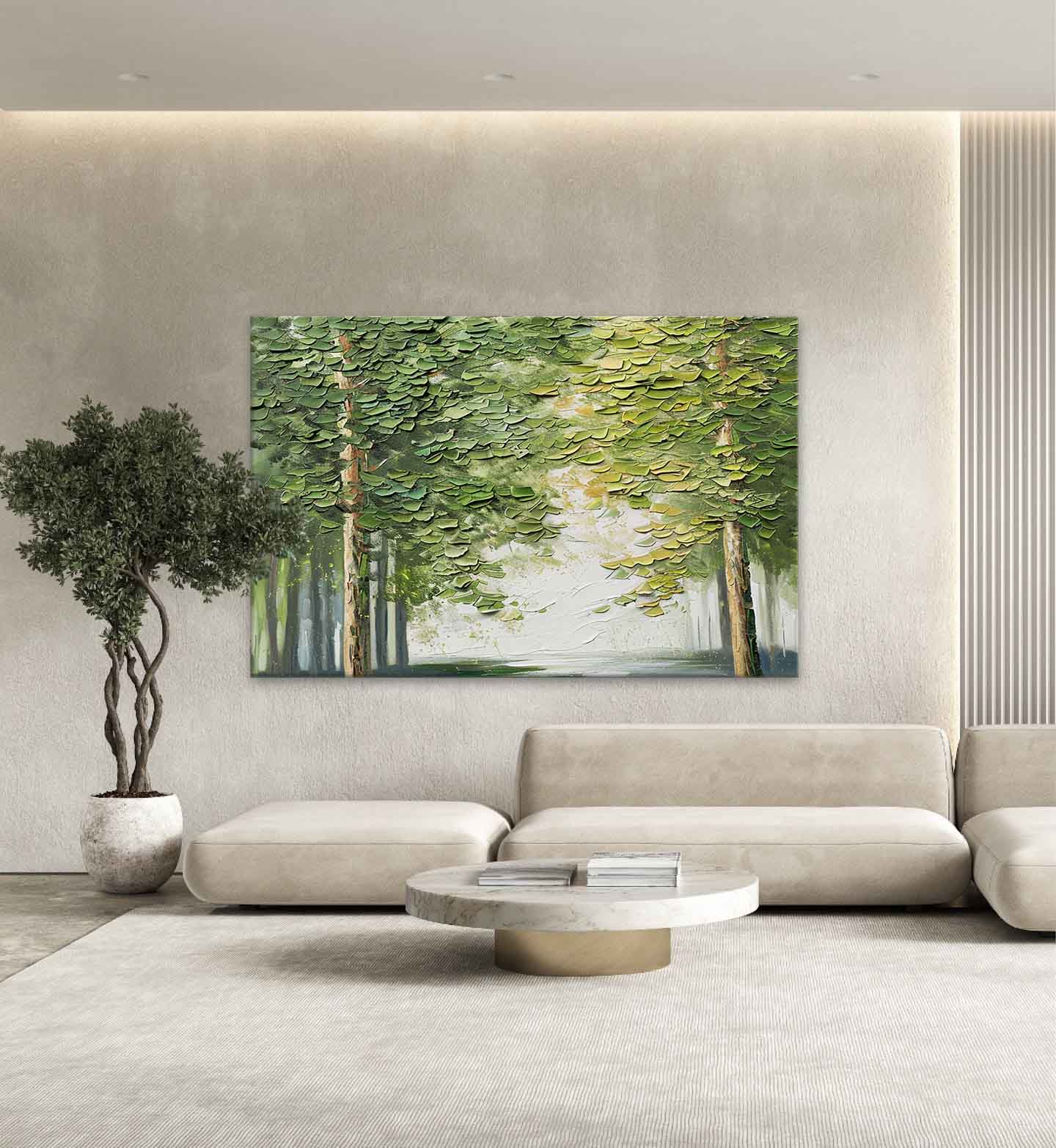 Landscape Canvas Art LCA039 - Neutralighting