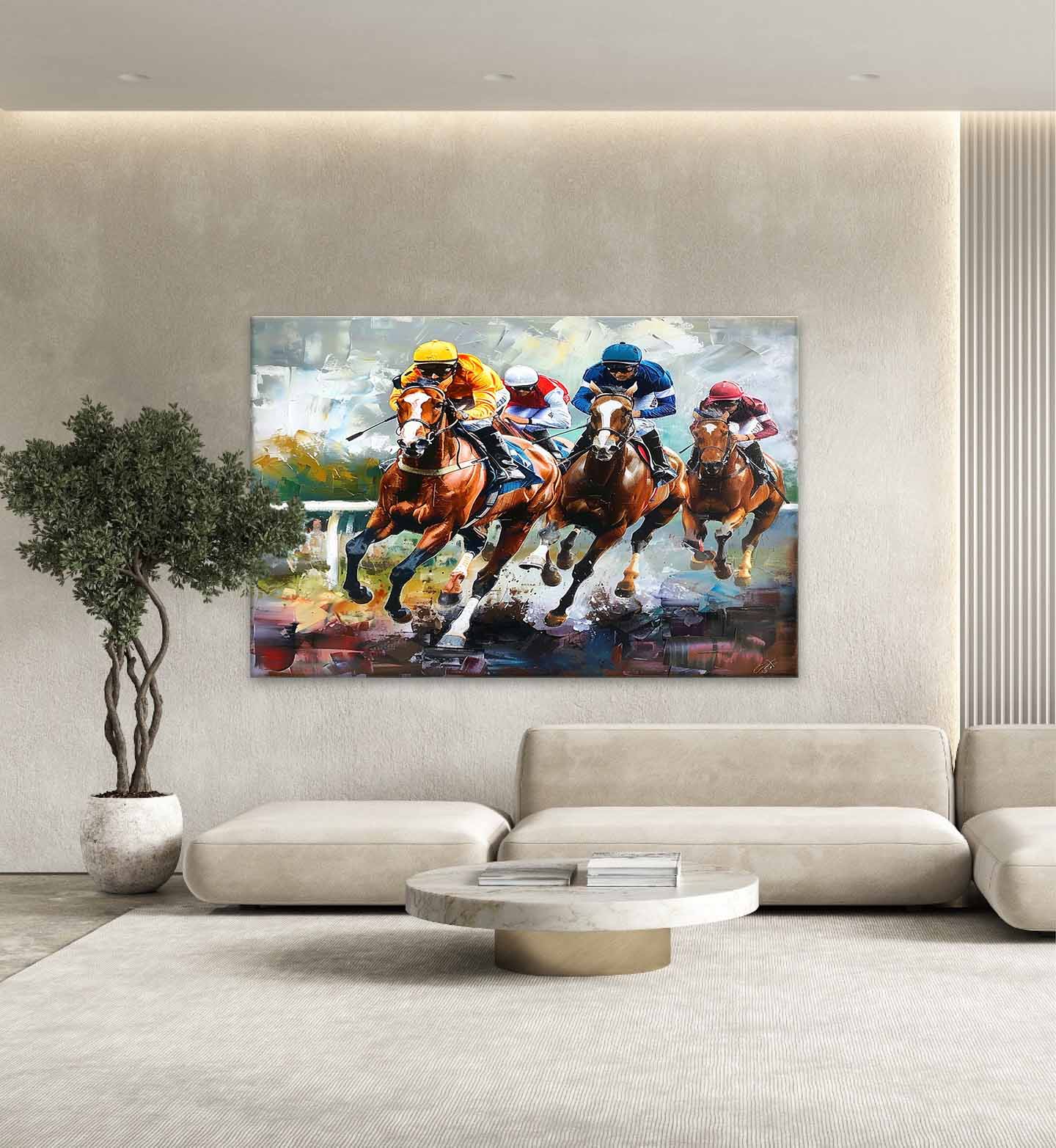 Contemporary Horse Art HA021 - Neutralighting