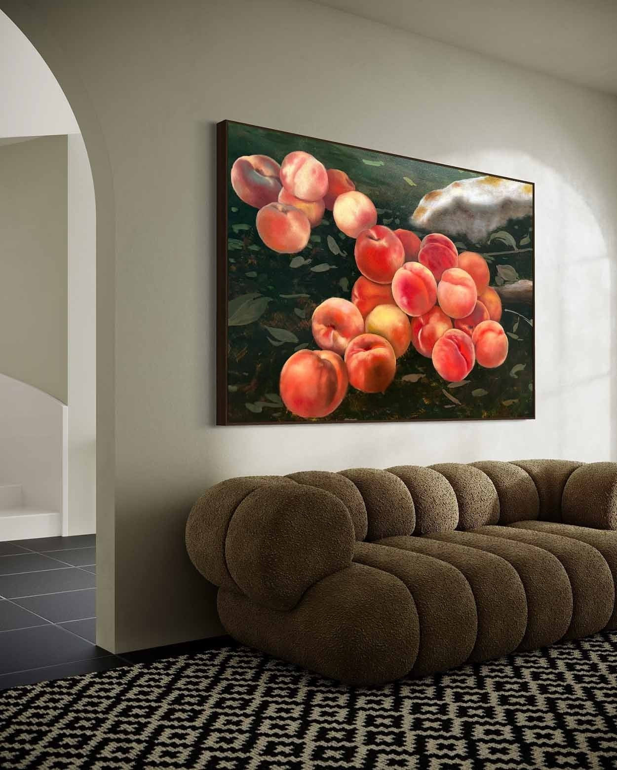 Wall Art Lush Hyperrealism Still Life - Neutralighting