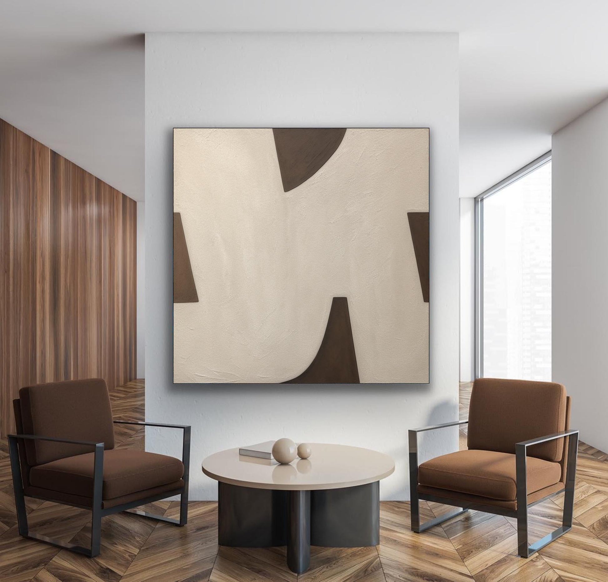 Contemporary Minimalist Art MA062 - Neutralighting