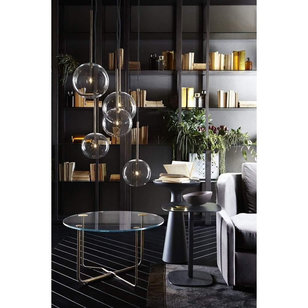 Aveno Chandelier LED Clear Crystal-Neutral Decor