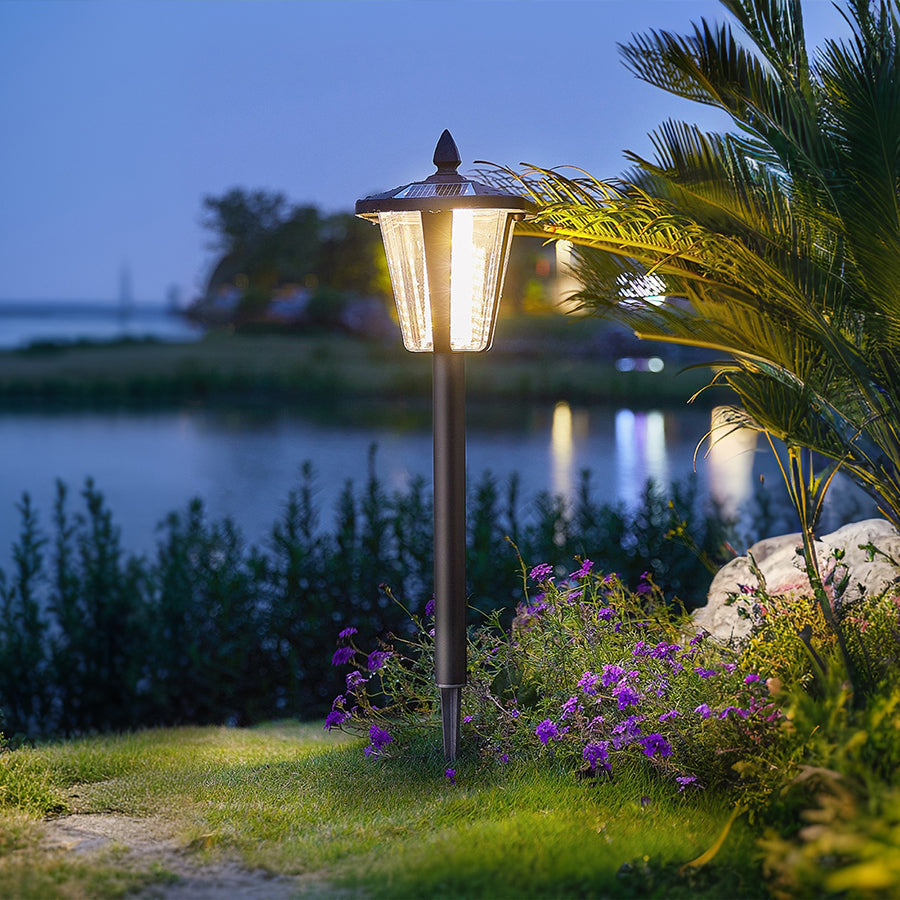 Lara Lawn Stakes Solar LED Outdoor Lights