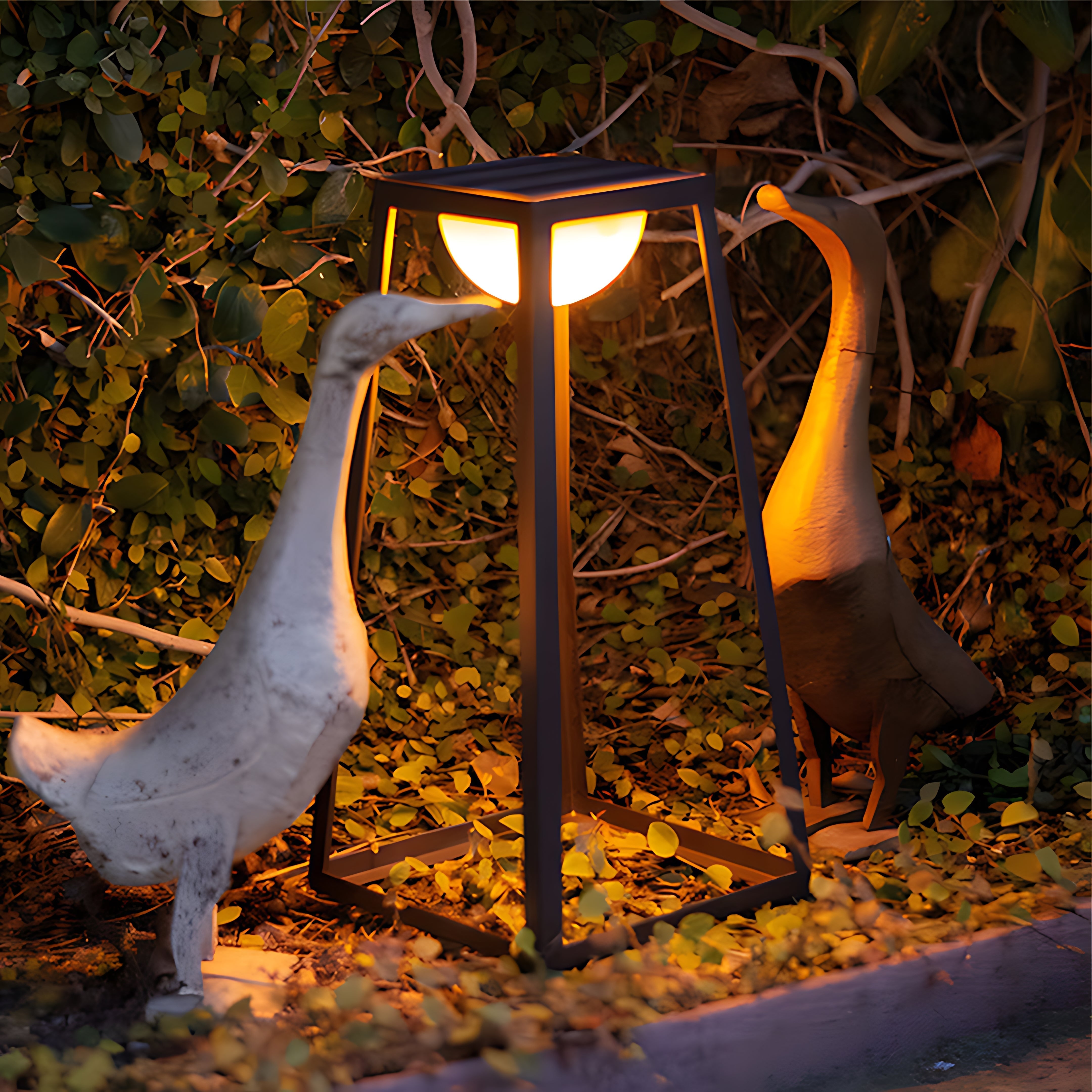 Galy Waterproof Frame Steel Outdoor Floor Lamp