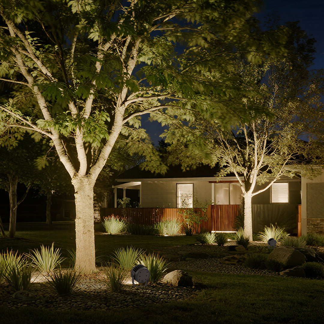 Beatrice LED Spotlights Waterproof Glass Outdoor Lighting