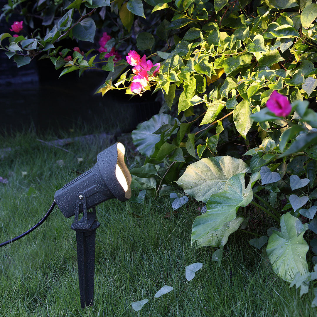 Orlantha Exterior Spike Modern Outdoor Lights