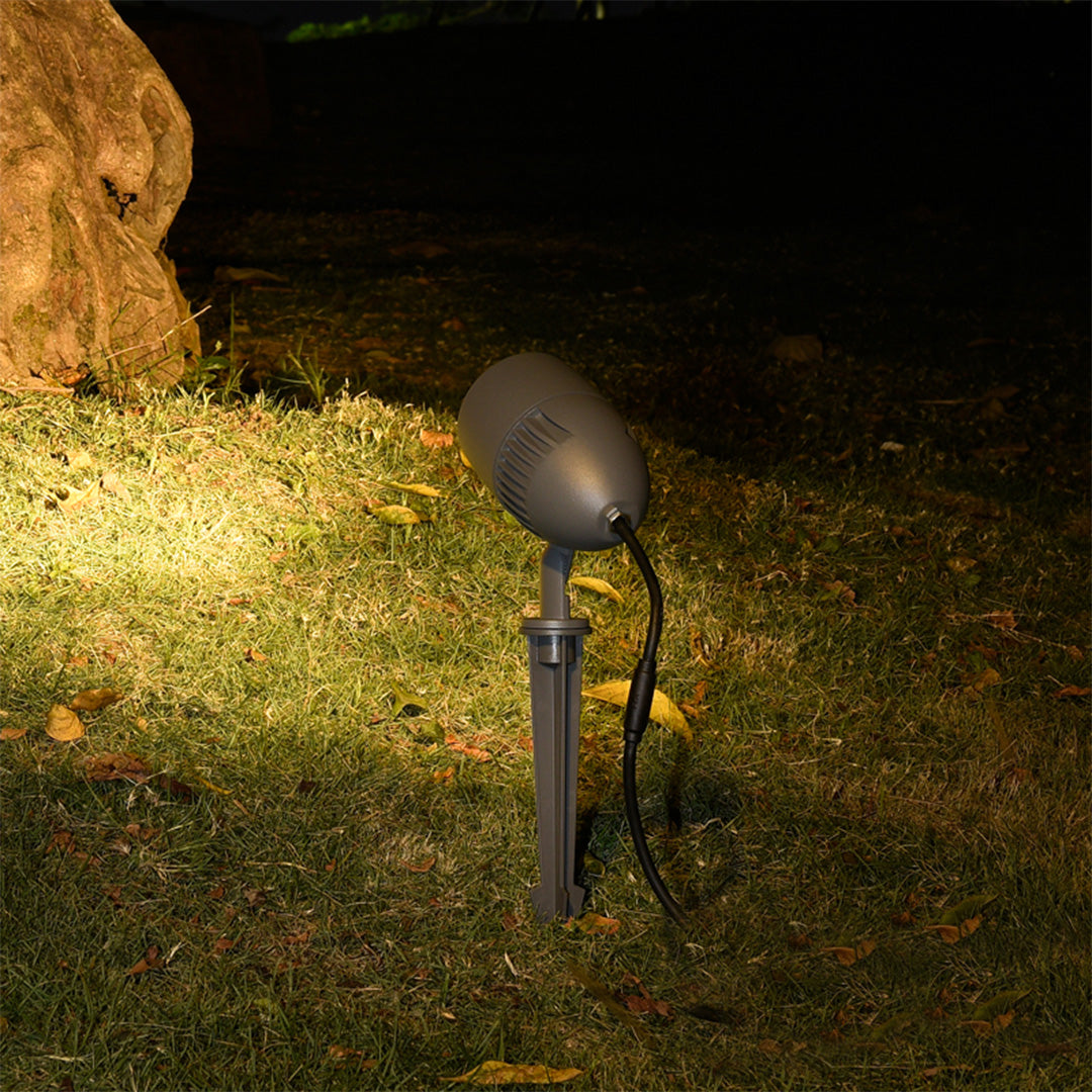 Noran Flood LED Minimalist Outdoor Spotlight