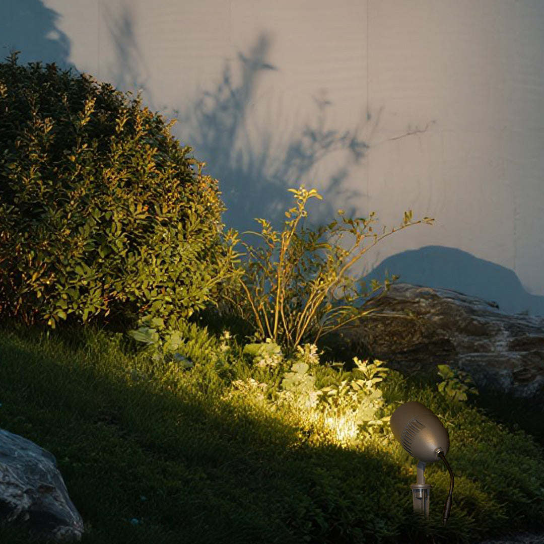 Noran Flood LED Minimalist Outdoor Spotlight