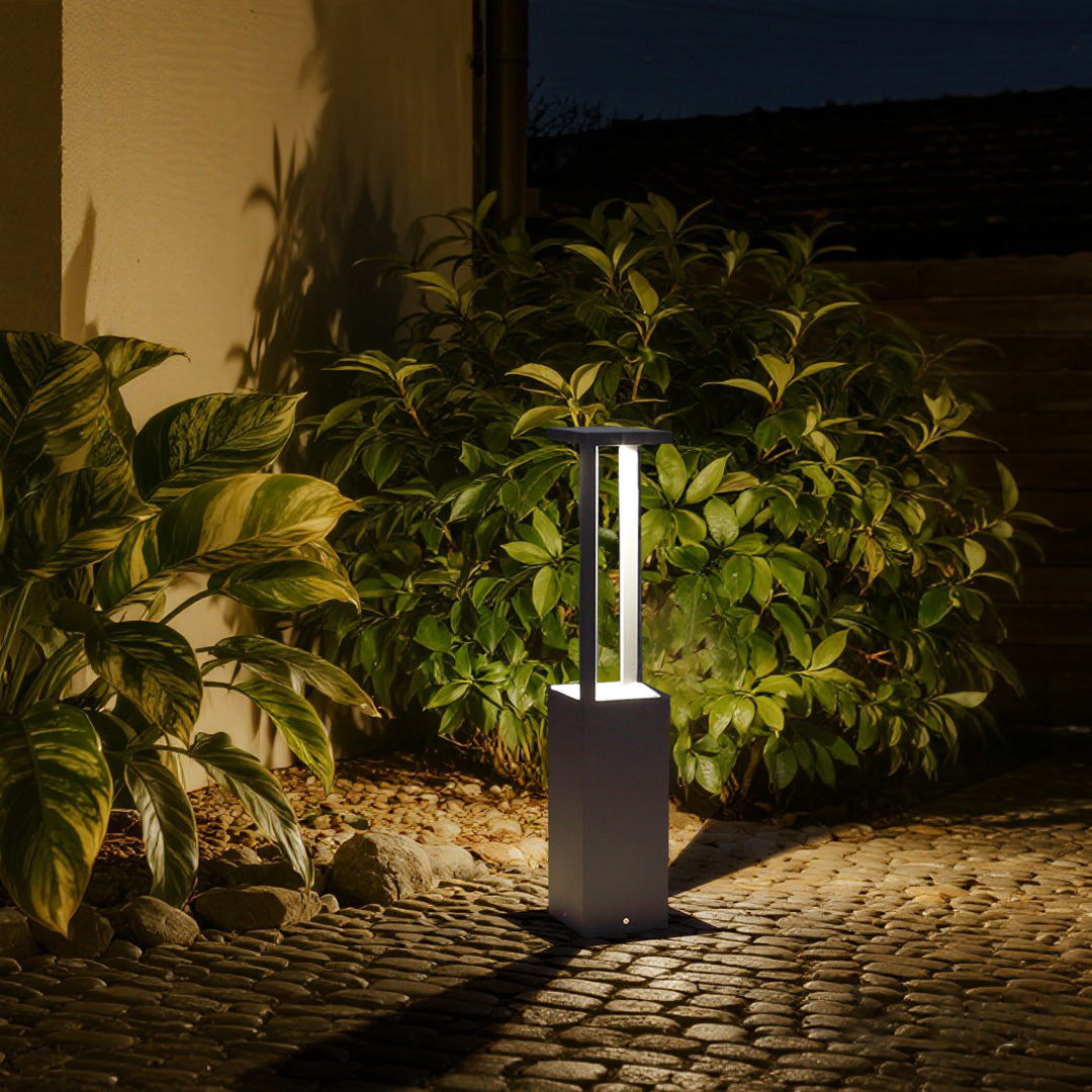 Handmaiden Cutout Minimalist Outdoor Lights