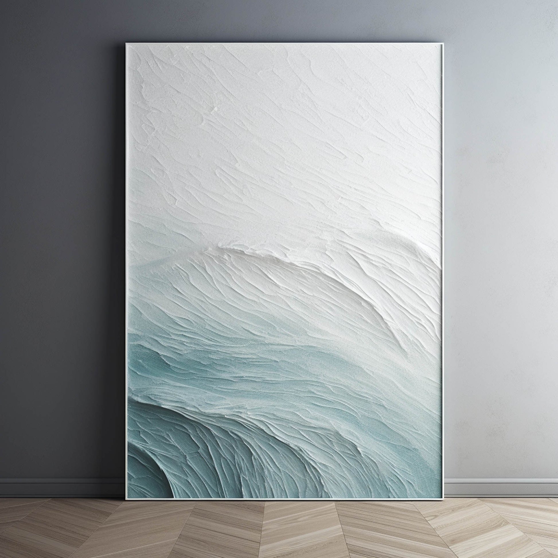 Plaster Art Texture Painting SG235 - Neutralighting