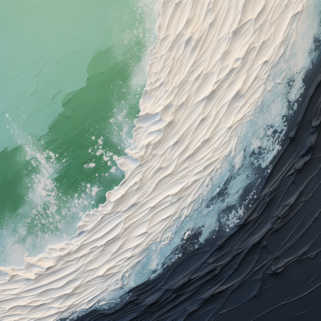 Plaster Art Texture Painting SG238 - Neutralighting