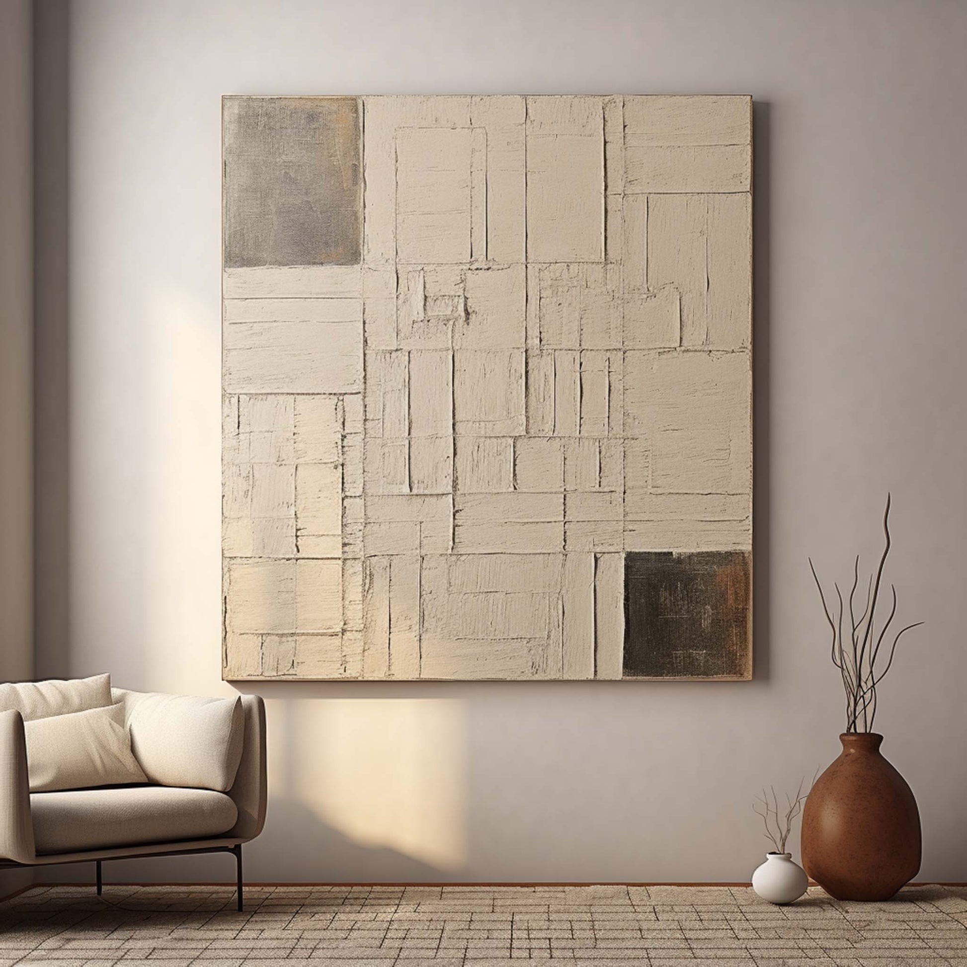 Wabi-Sabi Wall Art TX252 - Neutralighting