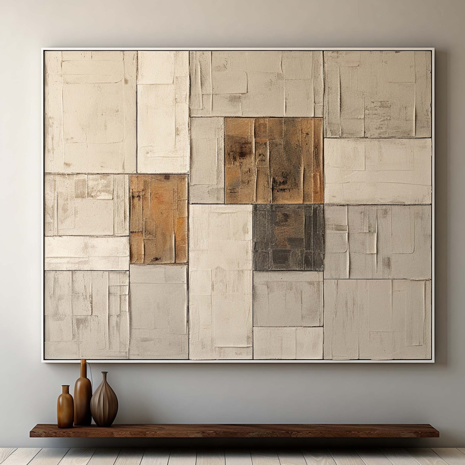 Wabi-Sabi Wall Art TX253 - Neutralighting