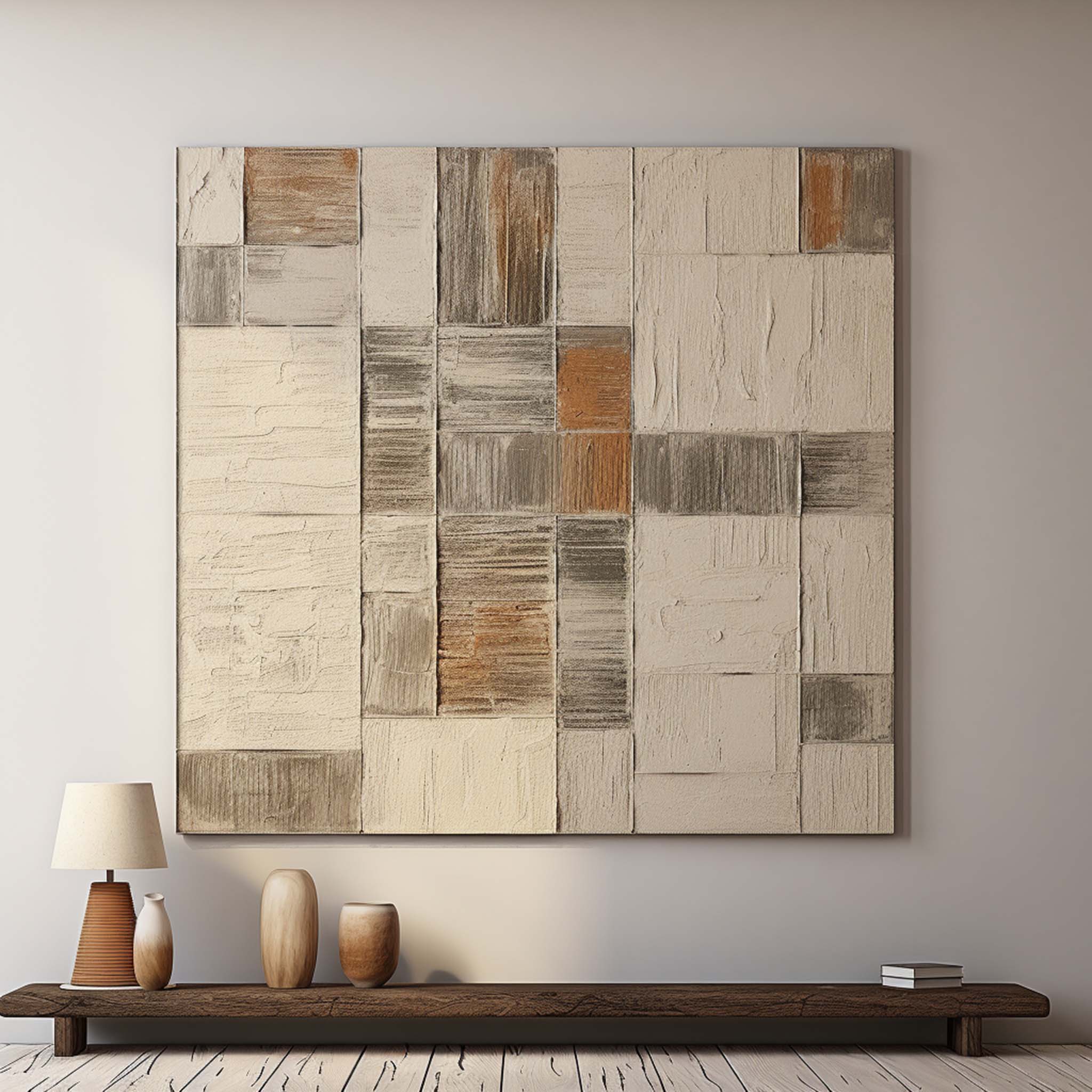 Wabi-Sabi Wall Art TX265 - Neutralighting