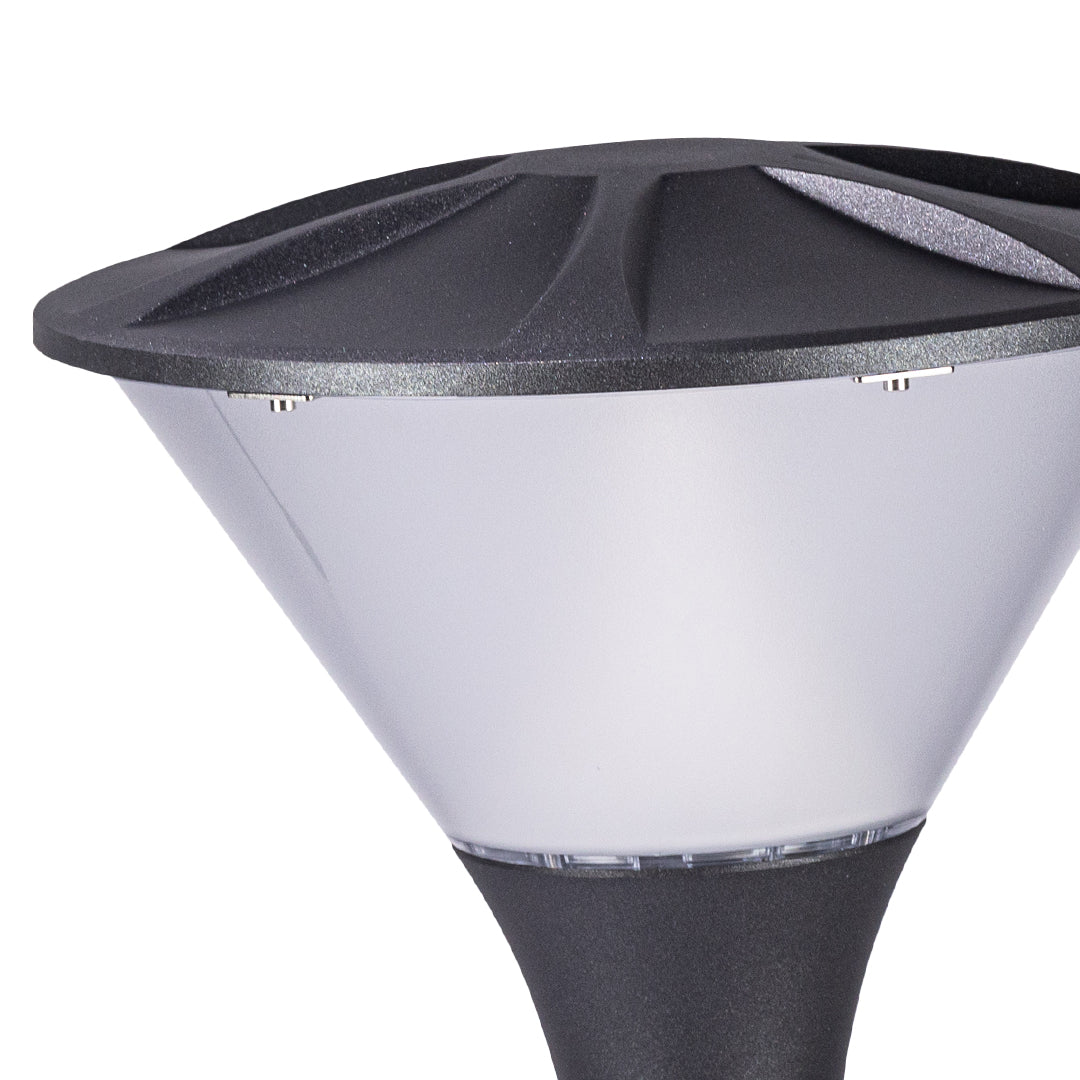 Rosnne LED Minimalist Modern Outdoor Post Light