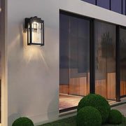 Quicy Classic Ideas Crystal Outdoor Wall Light