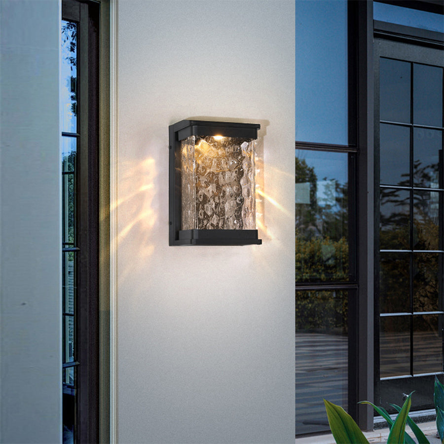 Emery Rectangular Outdoor Wall Lights