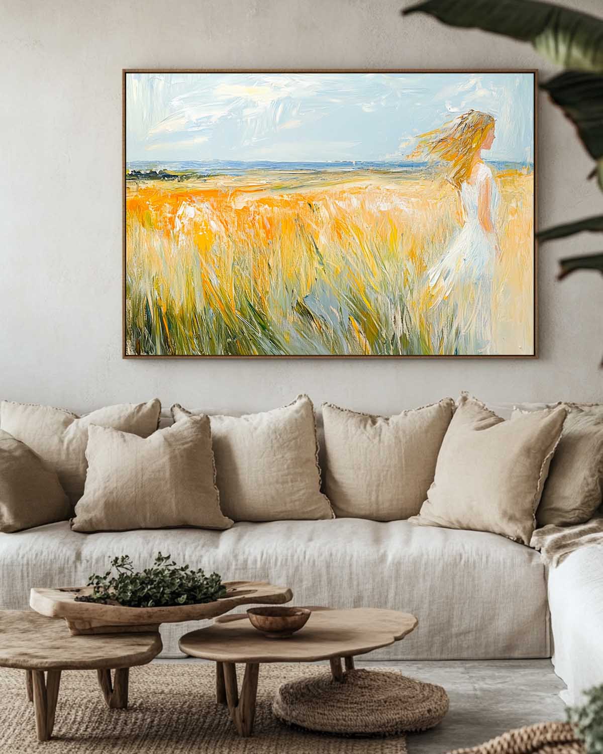 Modern Abstract Painting ABAH181 - Neutralighting